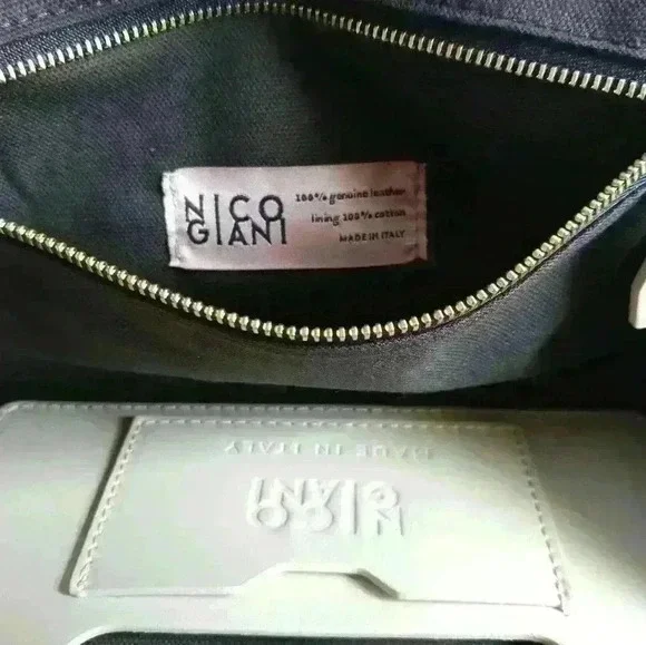 NWT Nico Giani Pouch Bag - Picture 6 of 11